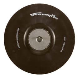 Forney 7 in. D Rubber Backing Pad 5/8 in. 10000 rpm 1 pc