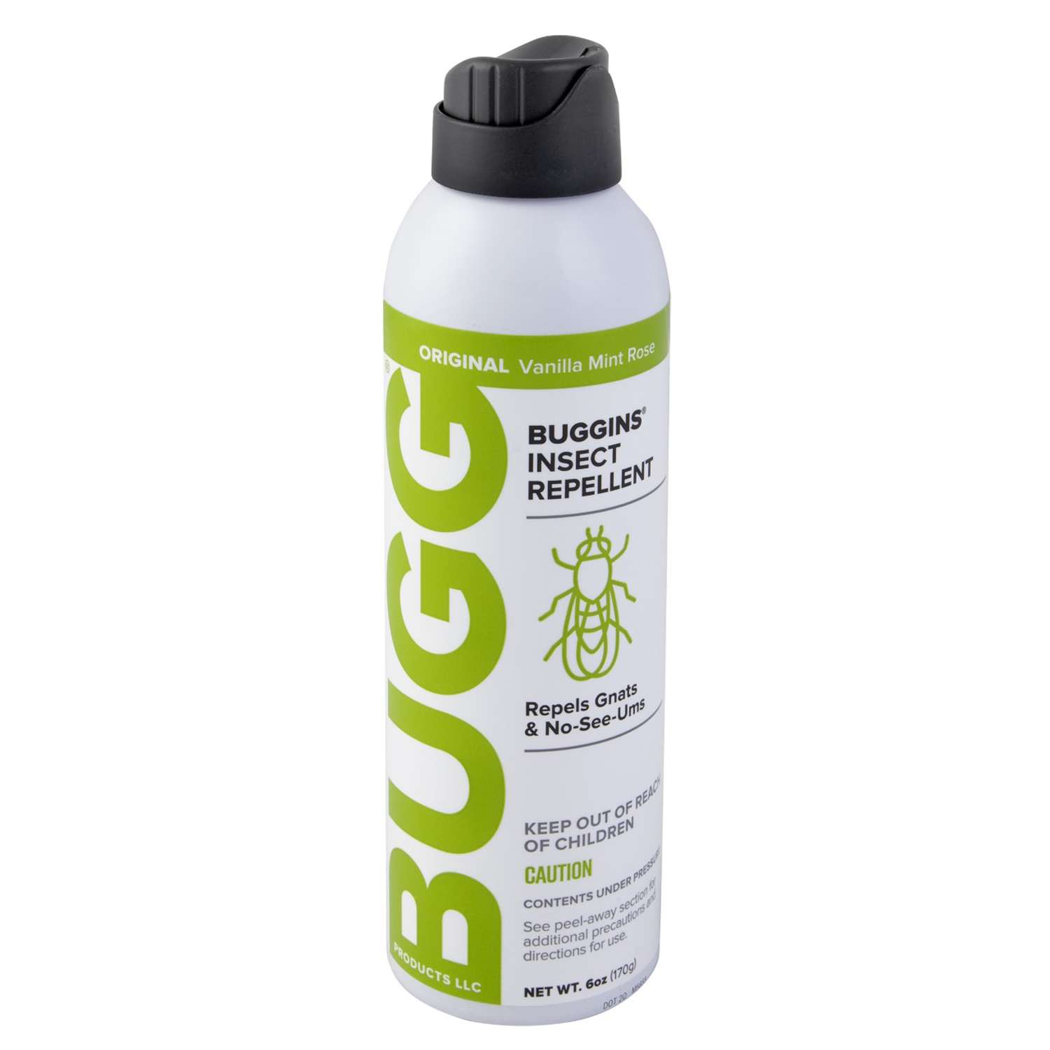 BUGG BUGGINS Original BOV Insect Repellent Liquid For Gnats/NoSeeUms