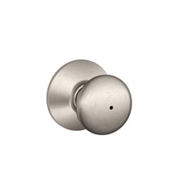 Schlage Plymouth Satin Nickel Privacy Knob Right or Left Handed