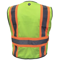 General Electric Reflective Safety Vest Green L