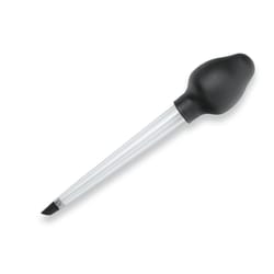 Tovolo Black/Clear Plastic/Silicone Dripless Baster