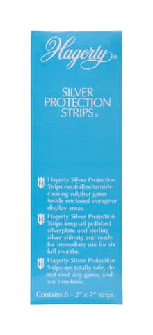 Silver on sale protector strips