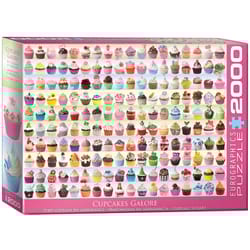 Eurographics Cupcakes Galore Jigsaw Puzzles Multicolored 2000 pc