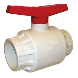 B&K ProLine 4 in. PVC Slip Ball Valve Full Port T-Handle