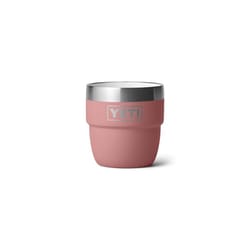 YETI Rambler 4 oz Sandstone Pink BPA Free Mug Set