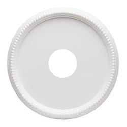 Westinghouse 16 in. D White Ceiling Medallion