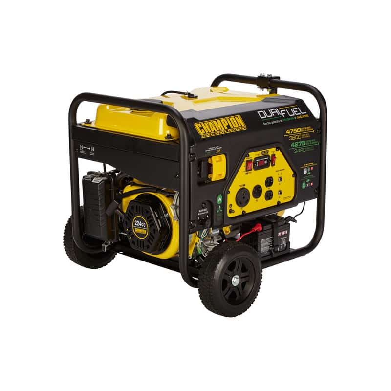 Champion 3800 W 120 V Gasoline or Propane Portable Generator Ace Hardware