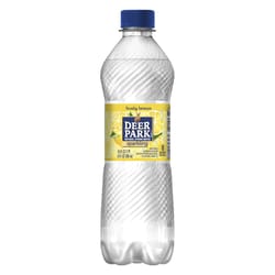 Nestle Waters Deer Park Lemon Sparkling Spring Water 16.9 oz 1 pk