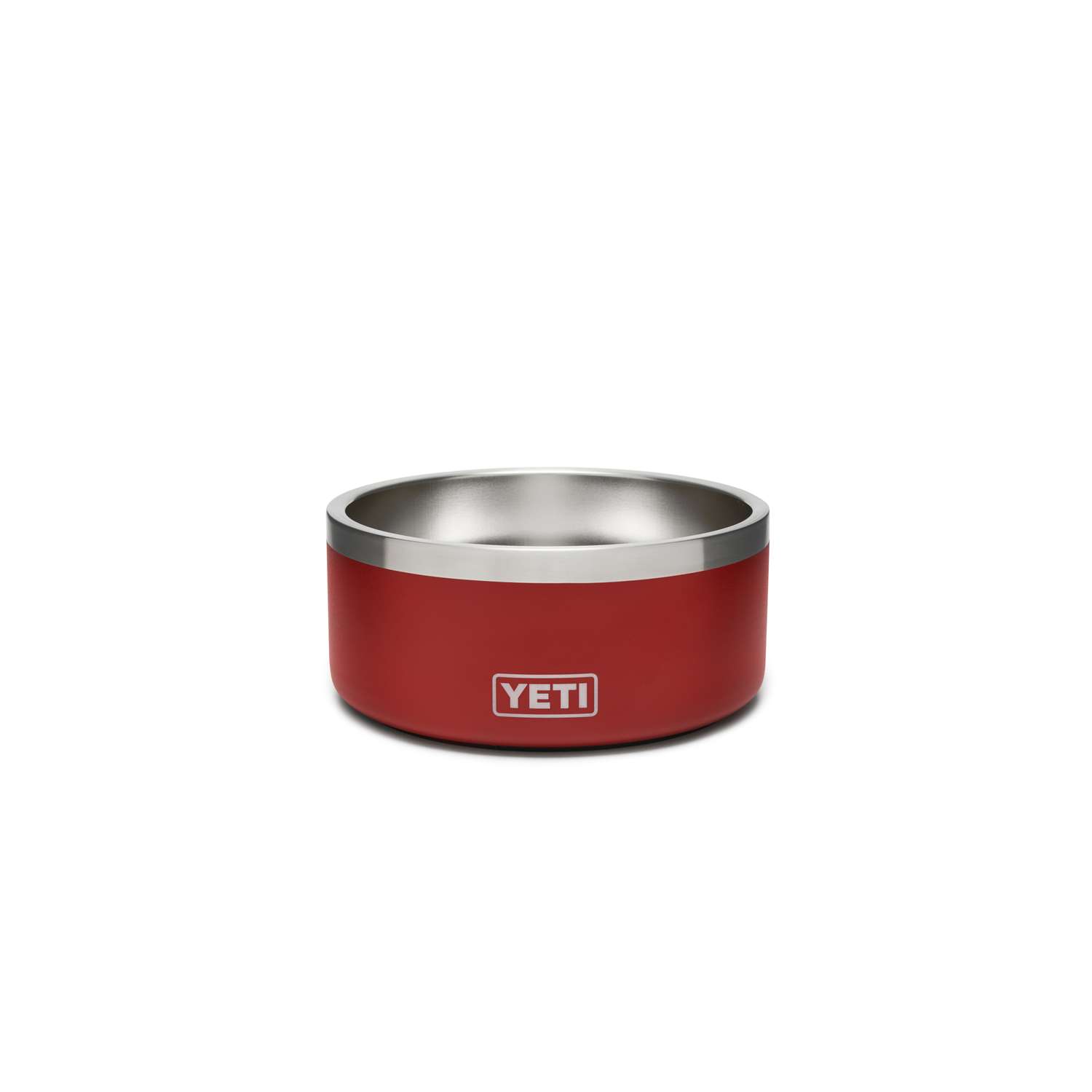 YETI Boomer Brick Red Stainless Steel 4 cups Pet Bowl For ...
