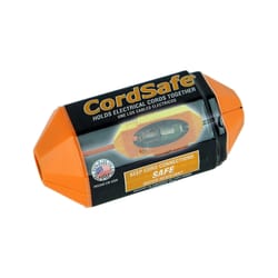 CordSafe Indoor or Outdoor Orange Extension Cord Connector 12/3 SJEOW