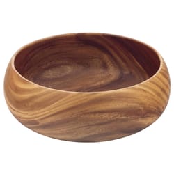 Pacific Merchants Acacia Wood Calabash Bowl 1 ct