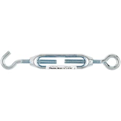 Hampton Zinc-Plated Aluminum/Steel Turnbuckle 160 lb