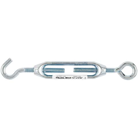 Hampton Stainless Steel Turnbuckle 160 lb Hampton Stainless Steel Turnbuckle 160 lb