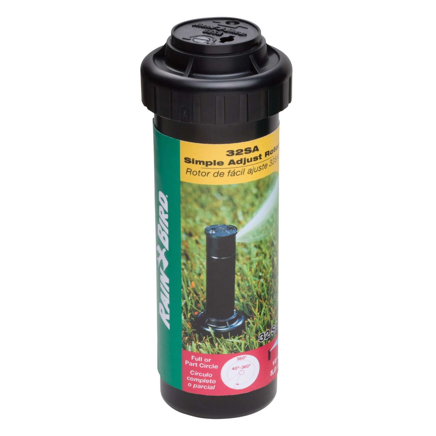 rainbird t40 not rotating