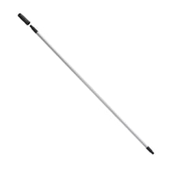 Unger Telescoping 4 ft. L X 1 in. D Aluminum Dual Head Handle PoleExtension Handle Silver