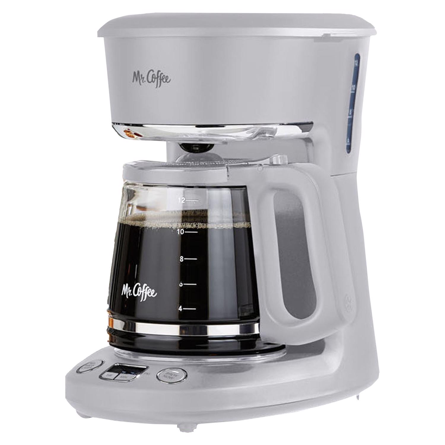Mr. Coffee 5 Cup Black Coffee Maker