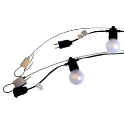 Bella Luci Holiday Bright Lights LED G50 Patio Light Set Warm White 50 ft. 50 lights