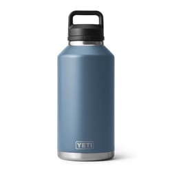 YETI Rambler 64 oz Nordic Blue BPA Free Bottle with Chug Cap