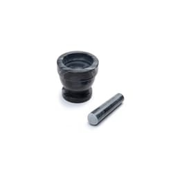 Fox Run Black Marble Mortar and Pestle