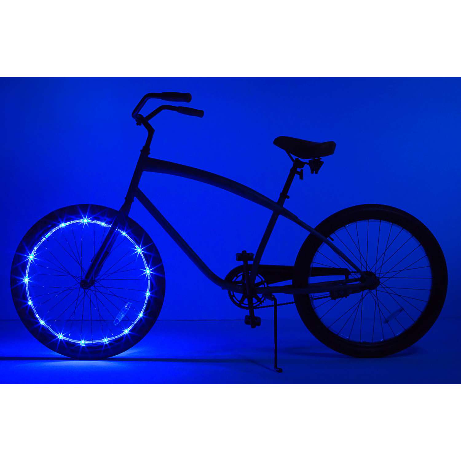 Brightz 9700345 Wheelbrightz Bicycle LED Light Kit Blue for sale online 