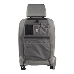 Carhartt Gray Seat Organizer 1 pk