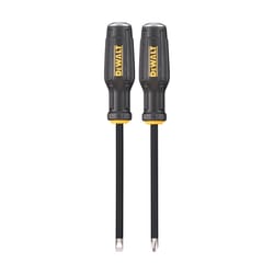 DeWalt ToughSeries 6 in. L Phillips/Slotted Demolition Screwdriver Set 2 pk