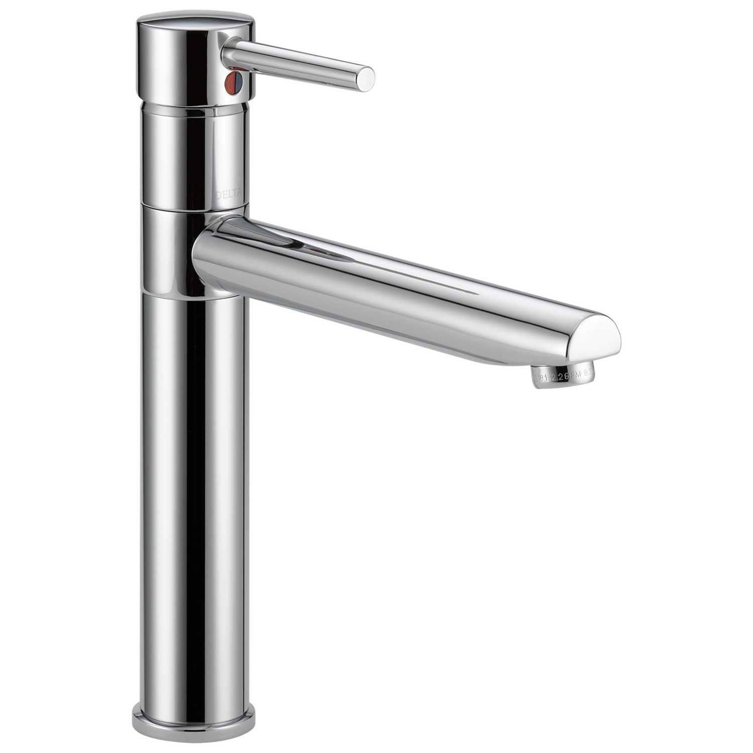 Delta Trinsic One Handle Chrome Kitchen Faucet Ace Hardware