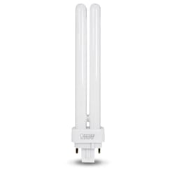 Feit Electric  26 watt PL  1.4 in. Dia. x 6.75 in. L Fluorescent Bulb  Neutral White  3500 K