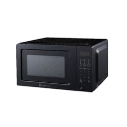 Perfect Aire 0.7 cu ft Black Microwave 700 W