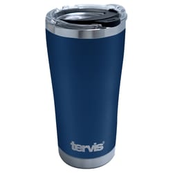 Tervis 20 oz Deepwater Blue BPA Free Tumbler with Lid