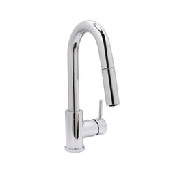 Huntington Brass One Handle Chrome Bar Faucet