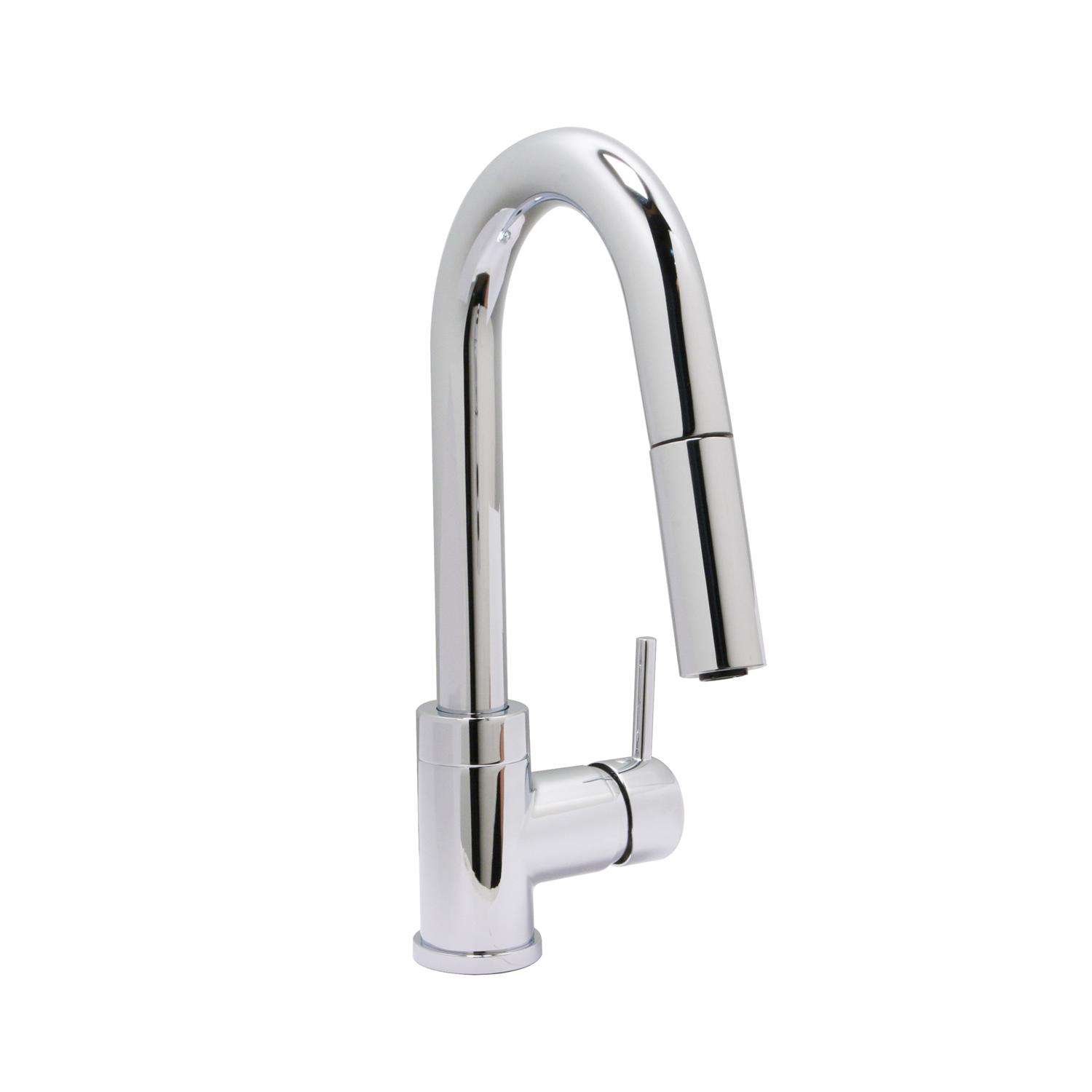 Huntington Brass One Handle Chrome Bar Faucet Ace Hardware