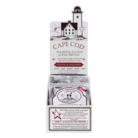 Cape Cod Metal Polishing Cloths | preserved