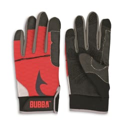 Bubba XL Neoprene Red Fillet Gloves