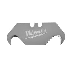 Milwaukee  Micro Carbide Metal  Roofing Hook  Utility Blade  2-3/8 in. L 5 pc. 