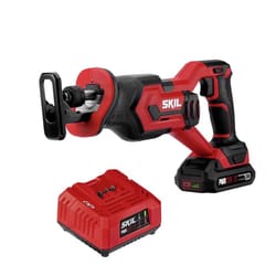SKIL 20V PWR CORE 20 Cordless Brushed Reciprocating Saw Kit (Battery & Charger)