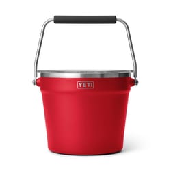 Yeti Loadout 5 Gal Bucket Rescue Red