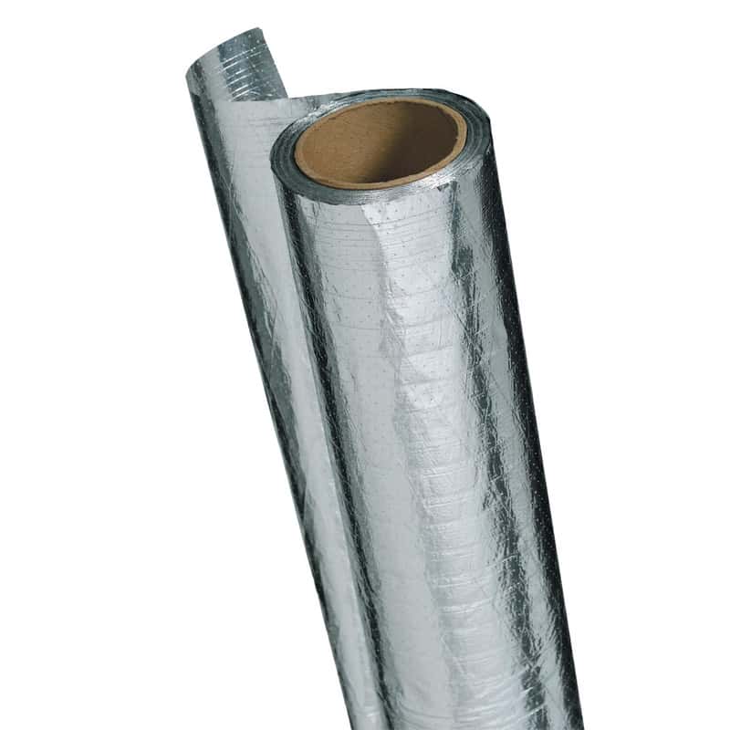 Reflectix 48 in. W X 125 ft. L Reflective Radiant Barrier Foil