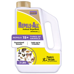 TOMCAT 4 lbs. Mole and Gopher Repellent Granules, Safe for Lawn