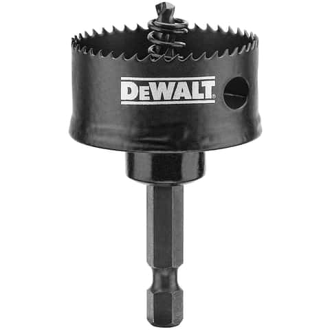 DeWalt Impact Ready 1 3 8 in. Bi Metal Hole Saw 1 pc Mfr D180022IR Ace Hardware
