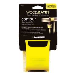 Woodmates Refill 4.8 in. W Wood Stain Pad For Countoured Surfaces