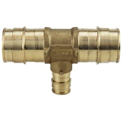 Apollo Expansion PEX / Pex A 1/2 in. Expansion PEX in to X 1 in. D PEX Brass Tee