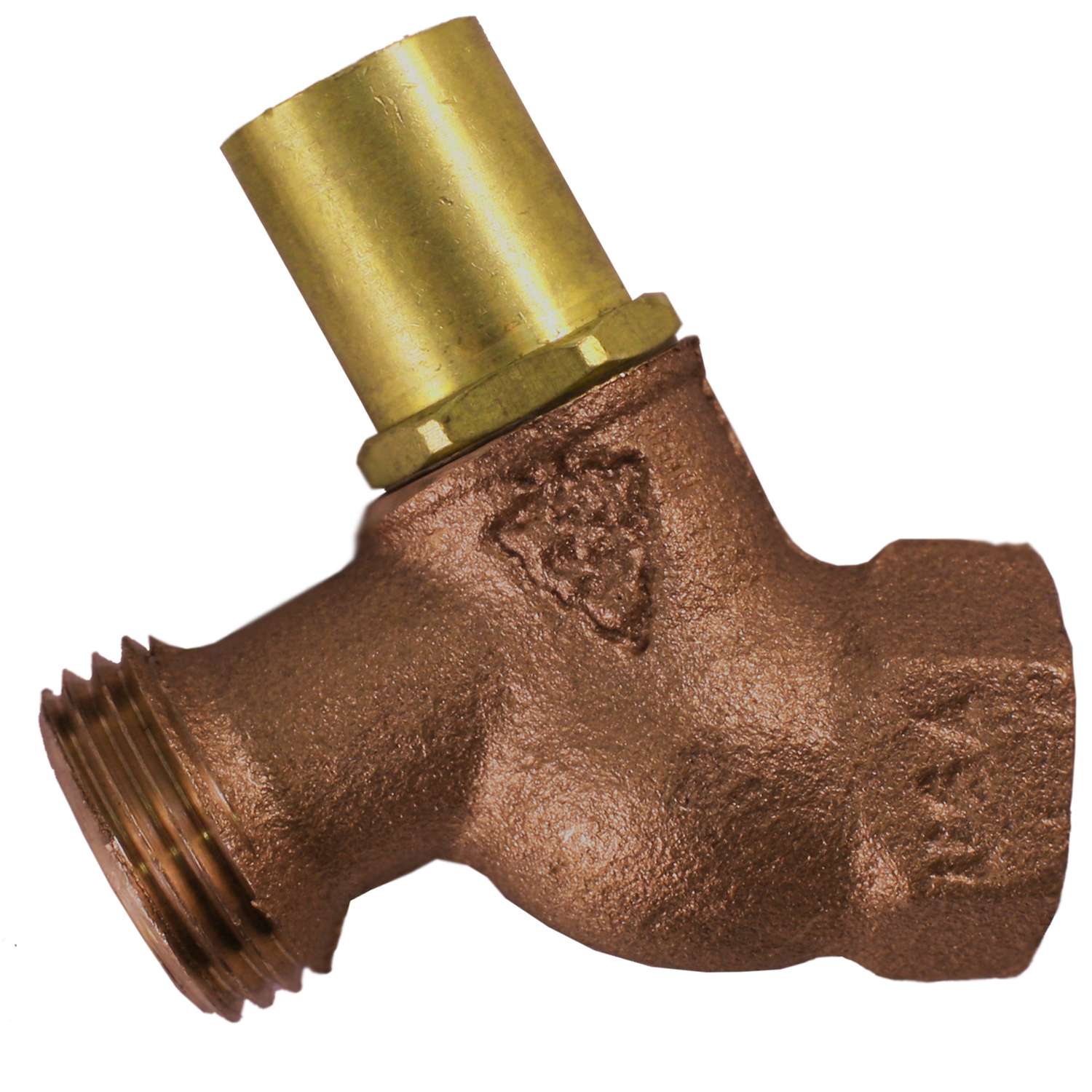 Arrowhead 3/4 in. FIP Hose Brass Bibb Ace Hardware