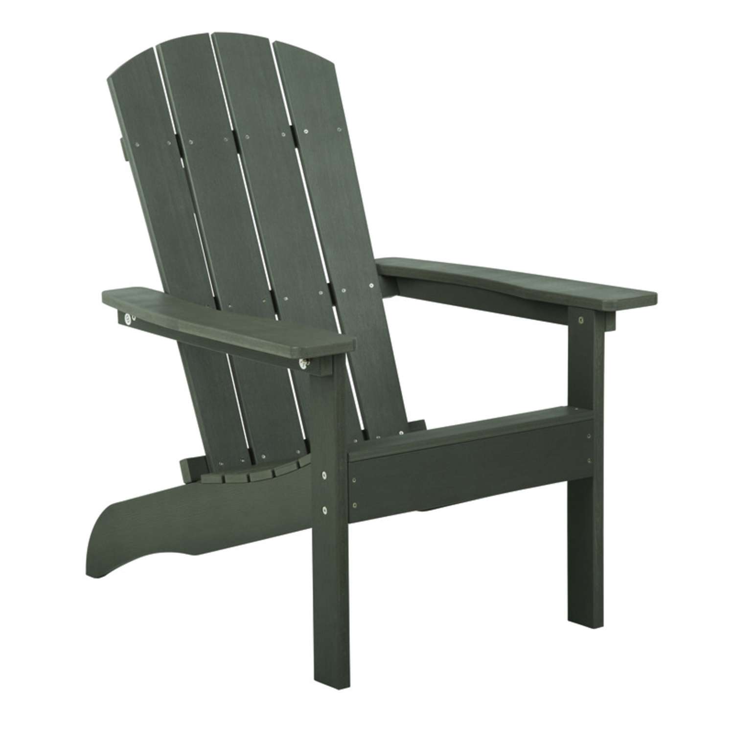 Living Accents Slate Resin Adirondack Chair Ace Hardware