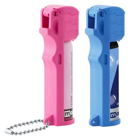 Mace Brand Pepper Spray & Water Trainer 2-Pack Self Defense Training Kit 