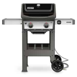 Weber  Spirit II E-210  2 burners Natural Gas  Grill  Black  26500 BTU 