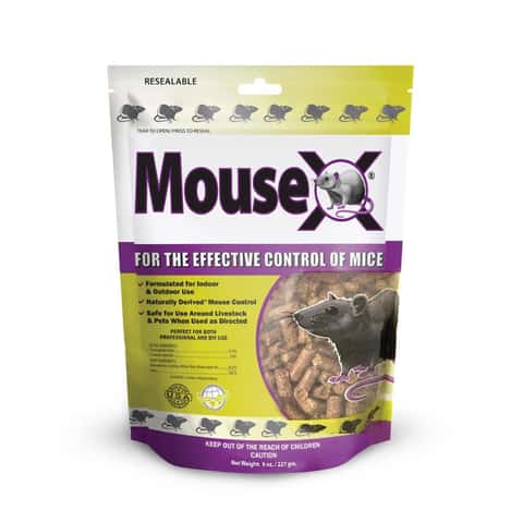 MouseX Non-Toxic Bait Pellets For Mice 1 lb 1 pk