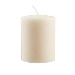 Candle Lite Ivory Creamy Vanilla Scent Votive Candles