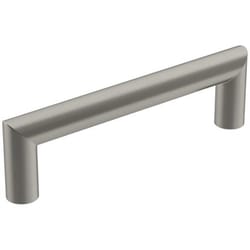 Amerock Revolve Contemporary Rectangle Cabinet Pull 3-3/4 in. Satin Nickel 1 pk