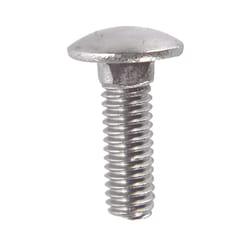 Hillman 5/16 in. X 1 in. L Stainless Steel Carriage Bolt 50 pk